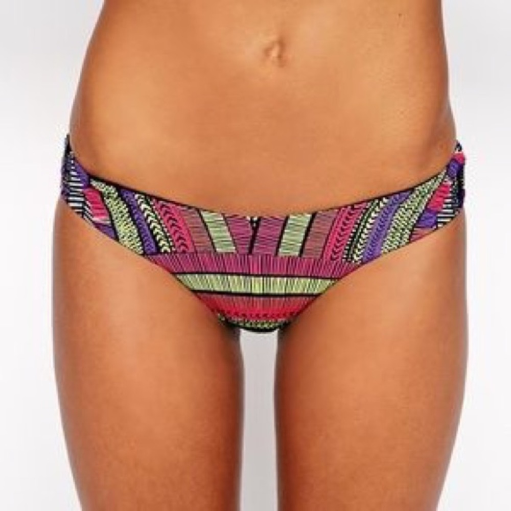 New Reversible Rip Curl Bikini Bottoms. Size Small